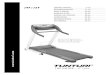 J4F/J5F OWNER'S MANUAL 2-10 BETRIEBSANLEITUNG 11-19 …€¦ · Always hold the handrail for support when getting off the treadmill. Do not jump off the running belt while it is moving!