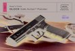 Gen4 Buyer’s Guide GLOCK Safe Action Pistolen · 2019. 2. 14. · GLOCKSafe Action®Pistolen. inklusive: 02. Das Multiple Backstrap Griffstück er- möglicht dem Anwender den Umfang