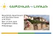 Meerblick-Apartment mit Dachterrasse und ... - Sardinia-Living...Terracotta Böden und Cerasarda ... Sardinia Living Real Estate Stephan Roeder Offices: Wiemelhauser Str. 203 44799