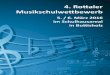5. / 6. März 2016 im Schulhausareal in Buttisholz · 2016. 1. 22. · 1997 akkreditierterZuzüger im Berner Symphonieor-chester, seit 1998 Solopauker des Basler FestivalOrches -