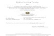 NoticeInvitingTender for ... NameofWork : Provision of Aluminium Partition in the Dept. of Psychiatry