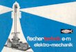 Fischertechnikclub.nl Bibliotheek · 2020. 1. 21. · 6WO,1 Amp. mit E 5-Sockel Linsenlampe 6V/O,1Amp. für Leuchtstrahler Leuchtkappe ... Elektromagnet und Pendel mit Permanent-