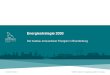 Energiestrategie 2030 · 2018. 5. 25. · Seite 8 Windenergie in Brandenburg Anlagenbestand und Ausweisungsfläche nach Regionalen Planungsgemeinschaften (Stand 31.12.2017) Planungsregion