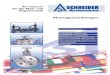 Schneider Dokumentation - Hook-ups · 2009. 5. 19. · Armaturenfabrik Franz Schneider GmbH & Co.KG • D-74226 Nordheim • Germany • Tel. 07133/101-0 • Fax 07133/101-148 E1