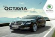 ŠKODA OCTAVIA · 2019. 7. 8. · 2 3 Unverbindliche Preisempfehlung Motor Leistung Getriebe Active Ambition Style 1,0 l TSI 85 kW (115 PS) 6-Gang 20.890,– € 23.100,– € 25.180,–