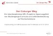 Der Coburger Weg - fh-muenster...der Hochschule Coburg. Göttingen/ 2016 Krüger, M. Wer im Coburger Weg Was von Wem Wann mit Wem Wo, Womit und Wozu lernen soll. S.50f. In: Präsidium