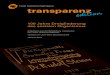 100 Jahre Dreigliederung des sozialen Organismus · 2020. 12. 8. · transparenz 100 Jahre Dreigliederung des sozialen Organismus Artikelserie aus der Bankzeitung transparenz der