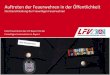 Landesfeuerwehrverband Bayern e.V. - Auftreten der ......Stand: 2020-01 LFV Bayern e.V. | Fachbereich 1 und 6 2 Agenda Auftreten/Verhalten in der Öffentlichkeit 1. Allgemeines 2