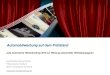 Automobilwerbung auf dem Prüfstand - puls Marktforschung · PDF file "Masterpiece of Intelligence" (MB E-Klasse) "#untaggable" (Audi Q2) "2 für Alle und für Alles" (BMW 2er) "The