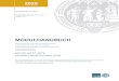 MODULHANDBUCH - Humanwissenschaftliche Fakultät · 2021. 2. 18. · In diesem Modul gilt eine Teilnahmeverpflichtung (TP) für Seminar 1 (siehe Fachspezifischer Anhang 15 der geltenden