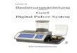 (deutsch) Gen5 Digital Pulver System - Lyman Products · 2016. 10. 26. · Nitropulvern. Die einzelnen Pulver besitzen unterschiedliche spezifische Gewichte und verschiedene Korngrößen