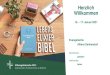 Herzlich Willkommen - WordPress.com€¦ · Evangelische Allianz Denkendorf Gemeinsam glauben miteinander beten Herzlich Willkommen 10. –17.Januar 2021