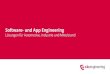 Software- und App Engineering - Vogelfiles.vogel.de/vogelonline/vogelonline/companyfiles/9273.pdf · Auf einen Blick 6 Umsatzentwicklung (Mio.EUR) 30 40 50 60 70 75 2010 2011 2012