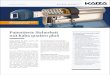 Patentierte Sicherheit mit Kaba quattro pluSKaba quattro pluS ist mehrfach inter- national zertifiziert gegen Aufbruch des Zylinders durch Bohren, Ziehen, Picking und Bumping. Alle