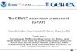 The GEWEX water vapor assessment (G-VAP) · 2017. 1. 10. · Marc Schröder, Maarit Lockhoff, Kathrin Graw, Lei Shi Thanks goes to Thomas August, Ralf Bennartz, ... consistent inter-comparison