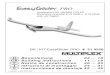 KIT Manual EasyGlider PRO m Bild 5Lang - Horizon Hobby...Aero-tow release Order No. 72 3470 Tools: Scissors, balsa knife, side-cutters. Note: remove the illustration pages from the