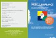 Michael Lefknecht Wege zur Balance...Max Lüscher 168 Seiten, 16,8 x 23,8 cm, Softcover 52 Abbildungen, farbig ISBN 978-3-00-042605-6 18,00 Euro (22,30 CHF) Mit Lesezeichen als Merk-