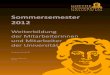 Sommersemester 2012 - uni-frankfurt.de€¦ · 4.1. Hochschulrechenzentrum (HRZ) 58 Windows-Grundwissen (Windows Stufe I) 60 Einführung in den Seriendruck (Word Stufe II) 61 Einführung