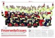 19 Frauen nahmen an der Übung teil, die wir Feuerwehrfrauen D · 2019. 11. 21. · 19 Frauen nahmen an der Übung teil, die wir begleiteten. Sie haben die unterschiedlichsten Berufe