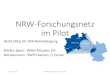 NRW-Forschungsnetz im Pilot...Config am Beispiel Nexus 7000 / NX-OS RWTH Anbindung interface port-channel1.1 bfd interval 100 min_rx 100 multiplier 3 description DFN-HAN-RWTH mtu 9202