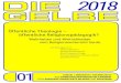 DIE 2018 GELBE - RPZ HeilsbronnDie ›Gelbe Reihe‹ entwickelte sich zum zentralen Medium, um die Kol-leg*innen mit hohem Anspruch zunächst didaktisch und pädagogisch zu schu- 