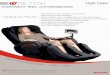 7700 Multifunktions- Relax- und Massagesessel High Class · 2015. 6. 29. · muhelos an nahezu jeden Bereich entlang der Wirbelsàule. Die Lage der Beine fördert die Blutzirkulation