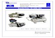 Betriebsanleitung User manual - Zehnder Pumpen · User manual Baureihe/ Series EP / EPD / EPA EP 11- 3 EPD 11-EPAE P ... 1 600 Watt 1000 Watt Spannungsversorgung 230 V 230 V 50 Hz