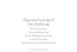 Allgemeine Psycholgie II Eine Einführung · PDF file 2016. 11. 3. · •Die Allgemeine Psychologie untersucht systematische Gesetzmäßigkeiten des Erlebens und Verhaltens •die