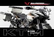 KTM · 2014. 3. 6. · KTM LC4 Competition / 640 Adventure / 690 Duke 3. Alle Modellzuweisungen und Produkte für weitere Baujahre: 7 Complete application list and product range for
