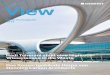 V iew - Geberit · 2018. 8. 14. · globalen Markt wahrgenom-men zu werden. In jüngster Zeit wurden von den Sport-artikel- und Modeherstellern Adidas, Salewa und Diesel herausragende