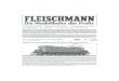 Fleischmann-HO.nl - BA 4345 Elektrische Universallokomotive · 2021. 1. 1. · FLEISCHMANN Die Modellbahn der Profis @ Betriebsanleitung @ Operating Instruction Instructions de service