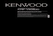 BEDIENUNGSANLEITUNG - KENWOODmanual.kenwood.com/files/B60-5451-00_Ge.pdf · 2010. 9. 17. · DEUTSCH AUDIO/VIDEO-MEHRKANAL-RECEIVER KRF-V5080D BEDIENUNGSANLEITUNG KENWOOD CORPORATION