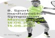 8. Sport- medizinisches Symposium MercedesCup 14.06.2019 & … · 2019. 5. 15. · Sport-medizinisches Symposium MercedesCup 14.06.2019 & 15.06.2019 „Interdisziplinär ... Akupunktur