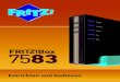Handbuch FRITZ!Box 7583 - oja.at GmbHDie FRITZ!Box ist eine Telefonanlage für Internettelefonie (IP-Telefonie, VoIP) an IP-basierten Anschlüssen (All-IP). An der FRITZ!Box können