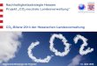 Projekt „CO2 neutrale Landesverwaltung“ · PDF file 2016. 4. 14. · Projekt „CO 2-neutrale Landesverwaltung“ Hessisches Ministerium der Finanzen 14. April 2016 CO 2-Bilanz
