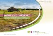 WEGE ZUR VIELFALT - Grafschaft Bentheim · 2019. 9. 23. · staaten im Jahr 2010 den „Strategischen Plan zur Biologischen Vielfalt für den Zeitraum 2011 bis 2020“ beschlossen