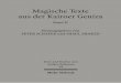 Texte und Studien zum Antiken Judentum - Mohr Siebeck · 2020. 8. 20. · MTKG Magische Texte aus der Kairoer Geniza NS T.-S., New Series Or. T.-S., Oriental Boxes PGM Papyri Graecae