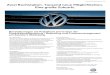 Bei Volkswagen als Praktikant (m/w/d) in der ......Praktikum besteht die Möglichkeit eine praxisbezogene Abschlussarbeit in Zusammenarbeit mit dem Fachbereich zu erstellen. (Einstellungszeitraum