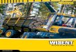 WISENT - DESA · 2011. 5. 4. · Hinten: Mit Umlaufgetriebe und Differentialsperre ausgestattete Pendelachse mit Zahnradübertragung rEIFEn 6 Räder vorn 600/700 – 34 hinten 600/710–26,5