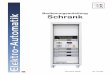 Instruction Manual Cabinet 47U - EA Elektro-Automatik · 2020. 10. 29. · 4 2006, Elektro-Automatik mbH & Co. K Irrtümer und nderungen vorbehalten DE Elektro-Automatik mbH & Co