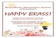 Brass Band „Harmonie“ Saanen HAPPY BRASS!...Kongolela Jan Magne Forde Stücksponsor, Tecplan AG, Saanen Mr. Sandman Ballard, arr. Leigh Baker Stücksponsor, Beat Marmet Circle