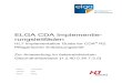 ELGA CDA Implementie- rungsleitfäden - Gesundheitsportal...ELGA CDA Implementie-rungsleitfäden HL7 Implementation Guide for CDA® R2: Pflegerischer Entlassungsbrief Zur Anwendung