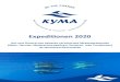 Expeditionen 2020 - Kyma Sea · 2019. 10. 7. · zu hören, dass es auch Wale im Mittelmeer gibt. Tat-sächlich gibt es drei heimische Walarten: Pottwal, Finnwal und Cuvier-Schnabelwal