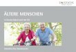 Ältere Menschen in Deutschland und der EU, 2016Menschen erwerbstätig. Seit 2005 hat sich die Quote leicht erhöht. In der EU ist der Anteil der Menschen, die nach dem Errei-chen