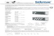tekmar Regelsysteme GmbH Startseite · 2013. 7. 19. · Zentralsteuergerät Typ 1427 Technische Daten : NetZ 220 V — ± 10%, 50 Hz; Eigenverbrauch ca. 2,5 VA; zul. Umgebungstemperatur