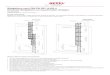Steigleitern nach DIN EN ISO 14122-4 Ortsfeste Steigleitern ... Steigleitern nach DIN EN ISO 14122-4