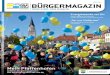 APRIL 2013 BÜRGERMAGAZIN - PfaffenhofenDas aktuelle Frühlingskulturmagazin ist an die Haushalte verteilt worden und liegt zusätzlich im Bürgerbüro, der Stadtverwaltung und im