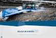 Mieten- & Zeilenumsetzer - Huber Recyclingtechnik · 2020. 10. 6. · 6 7 mm BACKHUS A 36 Attraktives Preis-Leistungs-Verhältnis Ein Konzept, das sich auszahlt. Mit der BACKHUS A