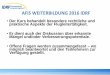 AFIS WEITERBILDUNG 2016 IDRF · 2016. 11. 17. · •Der Kurs behandelt besondere rechtliche und praktische Aspekte der Flugleitertätigkeit. •Er dient auch der Diskussion über