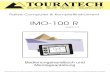 IMO-100 R - Touratech · TOURATECH bietet als Zubehör eine Gleichrichter-Regler-Kondensator Einheit an. 7.2 Allgemeines: Der IMO-100 R benötigt nur zwei Leitungen für den Anschluss